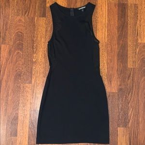 Express | black dress